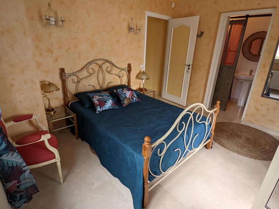 Bed and Breakfast Tikazéla - Domaine Ombre et Lumière Saint-Jean-de-Muzols Exterior foto